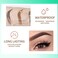 Eyebrow Gel Waterproof Eyebrow Color Brow Shaping Gel Makeup Liquid Brows Styling (Dark Gray)