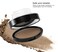 Boobeen Eyebrow Seal Stamp Powder - Waterproof 3 Seconds Eye Make Up Nature Coloring Kit - Creates Natural Looking Brows for Makeup Beginners