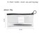 10g White Eyebrow Mapping Paste Permanent Makeup Microblading Brow Paste Eyebrow Lip Shaping Position Tinting Tool