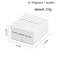 10g White Eyebrow Mapping Paste Permanent Makeup Microblading Brow Paste Eyebrow Lip Shaping Position Tinting Tool