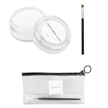 10g White Eyebrow Mapping Paste Permanent Makeup Microblading Brow Paste Eyebrow Lip Shaping Position Tinting Tool