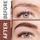 Gray Eyebrow Pencil for Older Women, Dual-ended Grey Eyebrow Pencil Waterproof with Brush Spoolie, Automatic Eye Brow Makeup Pen for Precise Defination, Long lasting and Smudgeproof,Grey, YES.EYE DO