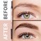 Microfilling Eyebrow Pencil Gray Brown, Automatic Brow Filler with Soft Spoolie Brush, Waterproof Eye Brow Defination Pen, Create Natural Fluffy Brows, Long lasting, Durable, Brunette, YES.EYE DO