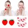 4PCS Gel Eye Ice Pack Set Reusable, Cold and Hot Compress for Eyes, Ice Pack for Eyes, Cooling Eye Pads for Eye Strain, Swelling, Redness, Dark Circles, Puffy Eyes, and Eye Recovery Surgery.