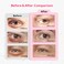 4PCS Gel Eye Ice Pack Set Reusable, Cold and Hot Compress for Eyes, Ice Pack for Eyes, Cooling Eye Pads for Eye Strain, Swelling, Redness, Dark Circles, Puffy Eyes, and Eye Recovery Surgery.