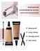 Waterproof Eyebrow Gel Dark Brown,Sweat-Proof Longwear Strong Hold Tinted Brow Gel, Vegan, Cruelty-Free, Brow Glue Mascara for Eyebrows with Eyebrow Brush, Enhance Eye Brows Filler Makeup for Women-04