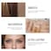 2 Colors Long Lasting Eyebrow Gel Set with Eyebrow Brushes for Waterproof Eyebrow Make Up, Eyebrow Tint Corrector Kit, Intense Brow Color Wax Cream, 2 * 6ml/0.20Fl Oz