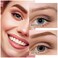 Eyebrow Pomade Cream,Brow Pomade Gel Naturally Long Lasting Waterproof,Delicate and Smooth Eye Brow Makeup Cosmetics with Eyebrow Brush - Light Brown