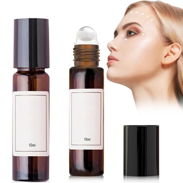 Zendi Eye Roller, Rollerball Oil and Frankincense, Frankincense Essential Oil, For Eyes, Bags Under Eyes, Wrinkles(2PCS)