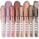 LANGMANNI Eyeshadow Stick,8 PCS Waterproof Multi-Color Eyeshadow Pen Set,Creamy Long-Lasting Eye Makeup Kit,Natural &amp; Shimmer Shades Contour Stick,Perfect Gifts For Women (#G-8 Colors)