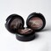 brow shadow by nadia isabel (#03) - soft and natural eyebrow powder, helps enhance &amp; define brows, compact size for purse or travel, dual tone brow powder