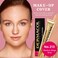 Dermacol - Full Coverage Foundation, Liquid Makeup Matte Foundation with SPF 30, Waterproof Foundation for Oily Skin, Acne, &amp; Under Eye Bags, Long-Lasting Makeup Products, 30g, Shade 213