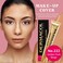 Dermacol - Full Coverage Foundation, Liquid Makeup Matte Foundation with SPF 30, Waterproof Foundation for Oily Skin, Acne, &amp; Under Eye Bags, Long-Lasting Makeup Products, 30g, Shade 222