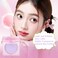 Jelly Setting Powder Oil Control Purple Blur Pressed Powder Silky Touch Soft-Focus Setting Balm, Blemish Covering Powder Jelly Tone-Up Powder Long-Lasting Waterproof