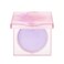 Jelly Setting Powder Oil Control Purple Blur Pressed Powder Silky Touch Soft-Focus Setting Balm, Blemish Covering Powder Jelly Tone-Up Powder Long-Lasting Waterproof