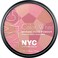 New York Color Wheel Mosaic Face Powder, Pink Cheek Glow, 0.32 Ounce