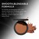 Color Pro Blush by Flori Roberts, Pressed Powder Blush with Buildable Coverage, Complexion Enhancing Makeup