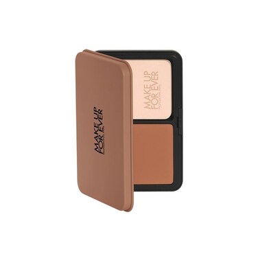 MAKE UP FOR EVER HD Skin Matte Velvet Undetectable Longwear Blurring Powder Foundation 4R63 Cool Pecan