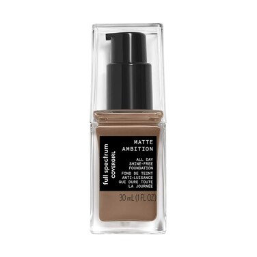 COVERGIRL Full Spectrum Matte Ambition- All Day Foundation Deep Golden 2 , 1 Fl Oz (Pack of 1)