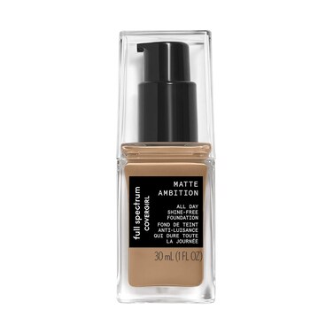 COVERGIRL Full Spectrum Matte Ambition- All Day Foundation Tan Cool 1