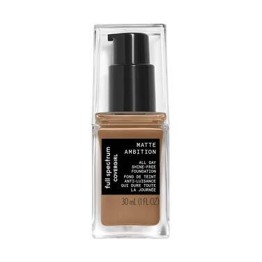 COVERGIRL Matte Ambition, All Day Foundation, Tan Golden 2, 1.01 Ounce