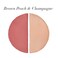 Max Factor Miracle Cheek Duo, 20 Brown Peach And Champagne, 11g