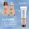 COVERGIRL Clean Invisible Foundation Makeup, Dewy &amp; Glowy Natural Finish, Buildable Coverage, Skin-Like Smooth Look, Vegan, Light Beige, 1oz