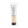 COVERGIRL Clean Invisible Foundation Makeup, Dewy &amp; Glowy Natural Finish, Buildable Coverage, Skin-Like Smooth Look, Vegan, Fair Porcelain, 1oz