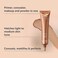 M. Asam Magic Finish Make-up Mousse Sample &ndash; 4in1 Primer, Foundation, Concealer &amp; Powder with buildable coverage, adapts to light &amp; medium skin tones, leaves skin looking flawless, 0.33 Fl Oz