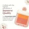 Paul &amp; Joe Pressed Blush Palette Refill Only, Case Sold Separately, Oil-Absorbing Blush Powder, Bi-Color Face Blushes with Fitting Veil Powder, Yellow and Light Orange, 10 Tropical Mimosa, 0.17 oz
