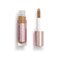 Makeup Revolution Conceal and Define Foundation, Full Coverage &amp; Matte Finish, F12.5 for Medium/Dark Skin Tones, Vegan &amp; Cruelty-Free, 0.7 Fl Oz