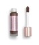 Makeup Revolution Conceal and Define Foundation, Full Coverage &amp; Matte Finish, F18 for Dark Skin Tones, Vegan &amp; Cruelty-Free, 0.7 Fl Oz