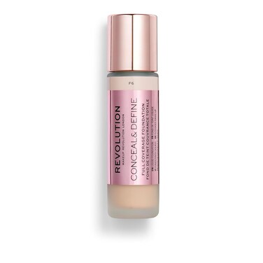 Makeup Revolution Conceal &amp; Define Foundation F6