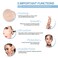 PHOERA Primer Face Foundation Primers,Face Primer for Makeup Long Lasting Hydrating Smoothing Isolated Moisturizing Oil Free Effect Make Up Base Matte Makeup Primer (6ml)
