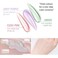 2Pcs Pore Primer,Skin Tone Correcting Facial Serum,One Step Face Makeup Primer,Isolation Cream Invisible Pore,Cover Acne Marks,Oil Control Moisturizing Essence Concealer Foundation