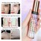 2Pcs Pore Primer,Skin Tone Correcting Facial Serum,One Step Face Makeup Primer,Isolation Cream Invisible Pore,Cover Acne Marks,Oil Control Moisturizing Essence Concealer Foundation