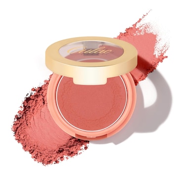Oulac Blush Face Coral Matte   Pigmented Powdery Cream Blusher Warm Skin Light Medium  Natural Matte   Light Weight&amp;Blendable  Cruelty-Free Blush  12 Forever Young 4.8g