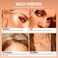 Oulac Matte Bronzer Powder Face Makeup with Mirror - Natural SunKissed Bronzer Look,Highly Pigmented Cream Bronzer, Long Lasting Glow, Easy to Blend, Vegan &amp; Cruelty-Free BS01
