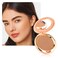 Oulac Matte Bronzer Powder Face Makeup with Mirror - Natural SunKissed Bronzer Look,Highly Pigmented Cream Bronzer, Long Lasting Glow, Easy to Blend, Vegan &amp; Cruelty-Free BS01