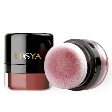 Face Blush Powder Makeup Soft Mushroom Blush for Cheeks Long Lasting Makeup Powder Highlight - Matte Finish (Autumn Berry)