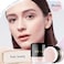 Setting Powder Lightweight Loose Powder Finishing Powder Long-Lasting Face Powder Waterproof with Soft Mushroom Powder Puff &amp; Mirror, Matte Finish,0.28 Oz (Fair Ivory/Matte)