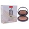 PUPA Milano Natural Side Compact Powder 003 Warm Beige - Blurring, Matte Pressed Powder - Lightweight Coverage for a Radiant, Poreless Complexion - With Texture-Smoothing Jojoba Oil - 0.28 oz