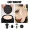 Mushroom Head Air Cushion BB Cream, SuperThiner Concealer Lasting Nude Makeup Moisturizing Brightening Pigment CC Liquid Foundation, Even Skin Tone Makeup Base Primer (natural)