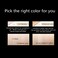 Mushroom Head Air Cushion BB Cream, SuperThiner Concealer Lasting Nude Makeup Moisturizing Brightening Pigment CC Liquid Foundation, Even Skin Tone Makeup Base Primer (natural)