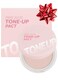 I'M MEME Compact - Tone-up Pact   Korean Pressed Setting Powder for Pink Blur Effect, with Calamine, Mattify Skin, Makeup Foundation, Translucent Compact, Oily Skin, Natural Coverage, 0.35 Oz