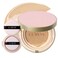 LA MUSE Glow Cushion #21 Light Beige(Pack of 2)   Hydrating Cushion Foundation   Lightweight &amp; Buildable Full Coverage   Natural Dewy Finish   Long-Lasting Foundation Makeup   CC Cream with SPF 50+
