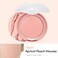 ETUDE Lovely Cookie Blusher - Apricot Peach Mousse 4g   Glowing &amp; Natural Powder Blush with Long-Lasting Sebum Control   Easy Application   Korean Makeup, Perfect for Gift