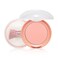 ETUDE Lovely Cookie Blusher - Apricot Peach Mousse 4g   Glowing &amp; Natural Powder Blush with Long-Lasting Sebum Control   Easy Application   Korean Makeup, Perfect for Gift