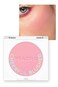 Cheerful Blusher   Pure Pink Blush for Cheeks Powder Makeup   Korean Makeup Creamy Blush Powder   Fine Pigmented Blush   Powder Compact Make Up Blush 0.14 Oz. (01 Lycheeful)