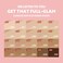 TIRTIR Mask Fit All Cover Pink Cushion Foundation   High coverage, Velvety Matte Finish, Lightweight, Flawless, Corrects Redness, Korean Cushion (#21N Ivory, Full Size, 0.63 Fl Oz)